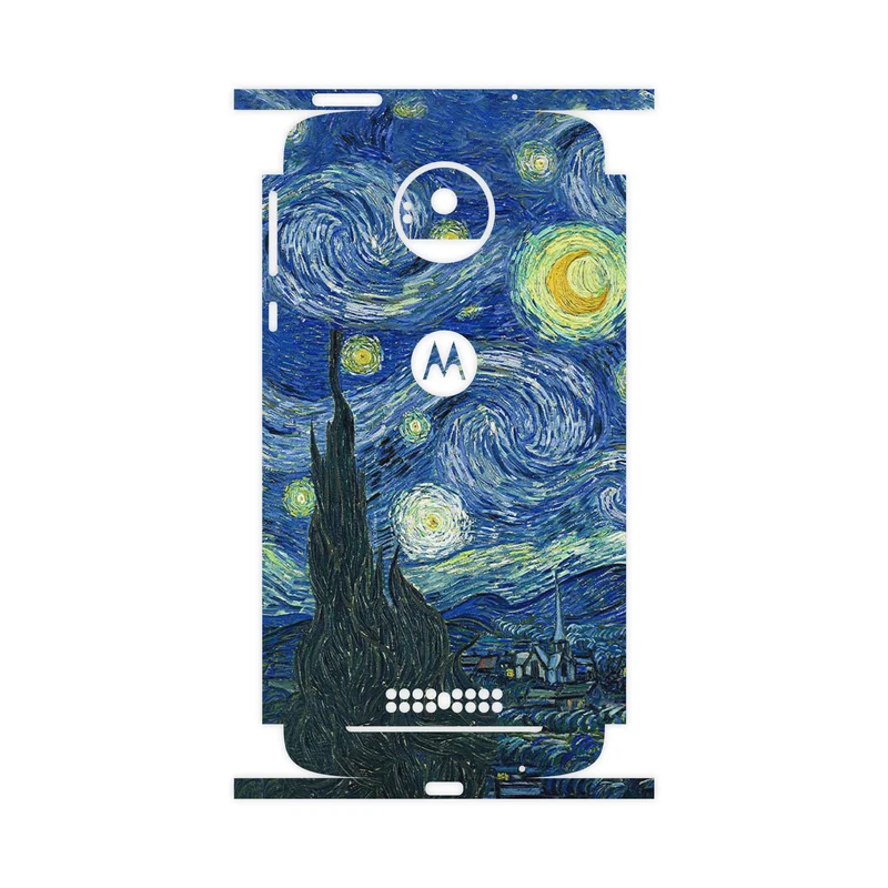 برچسب پوششی ماهوت مدل The Starry Night of van Gogh-FullSkin مناسب برای گوشی موبایل موتورولا Moto Z