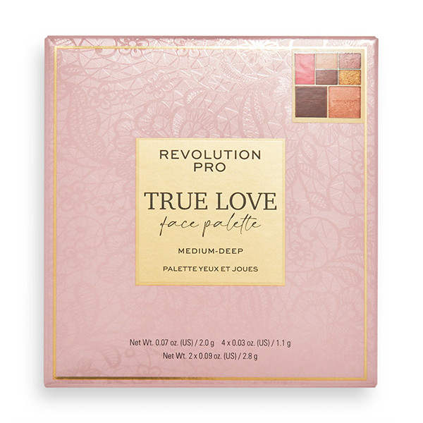 پالت سایه چشم رولوشن مدل True Love