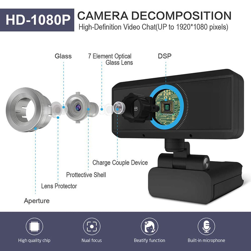 وب کم مدل True 1080p/STREAMING/FHD