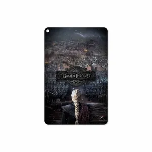 MAHOOT Game of Thrones Cover Sticker for Apple iPad mini GEN 5 2019 A2125