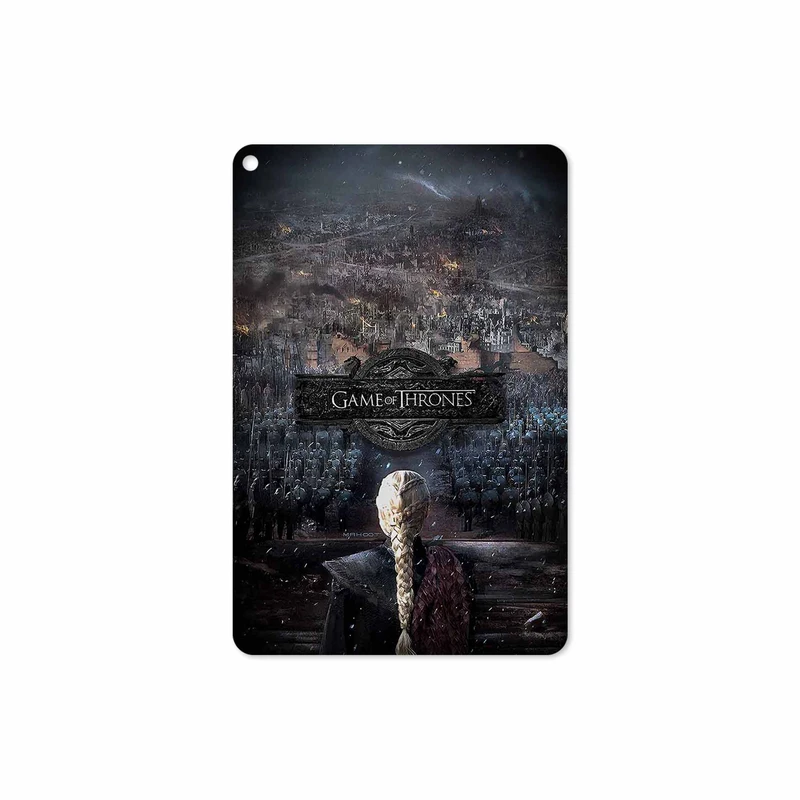 برچسب پوششی ماهوت مدل Game of Thrones مناسب برای تبلت اپل iPad mini (GEN 5) 2019 A2125