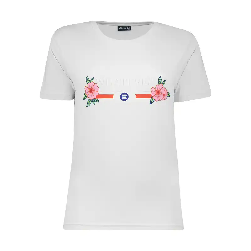 تی شرت ورزشی زنانه بی فور ران مدل 210322-01