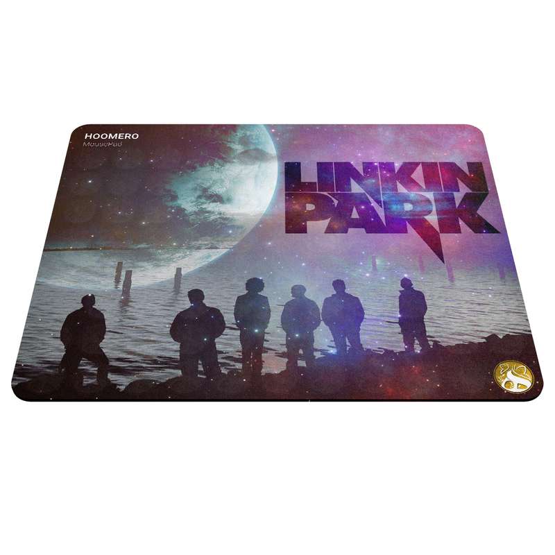 ماوس پد هومرو مدل A6150 طرح لینکین پارک