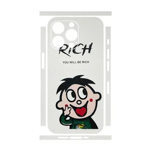 Remax cover sticker Leth model baby boy design suitable for Apple iPhone 13 Pro mobile phone