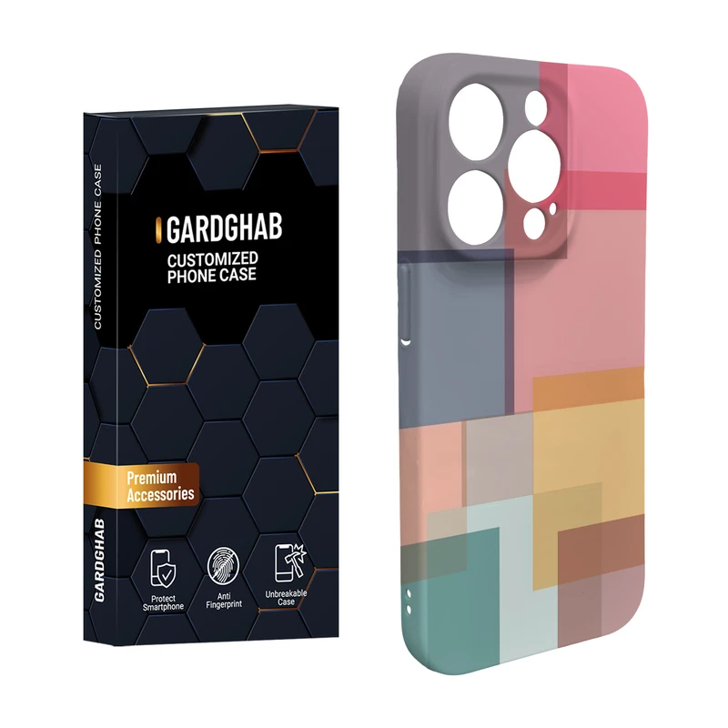  کاور گارد قاب مدل ساده مناسب برای گوشی موبایل اپل iPhone 14 Pro