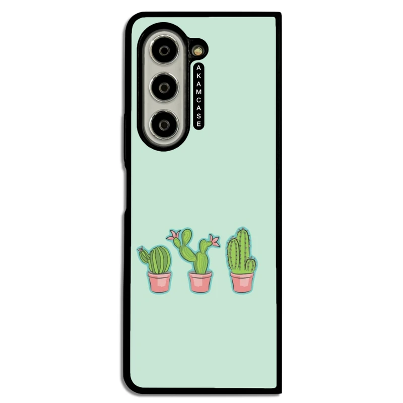کاور آکام مدل AMC-WSGZFOLD5-CACTUS-31 مناسب برای گوشی موبایل سامسونگ Galaxy Z Fold 5