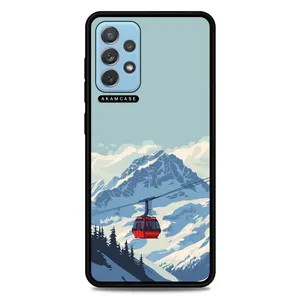 AKAM AMC-WSGA72-MOUNTAINS-14 Cover For Samsung Galaxy A72