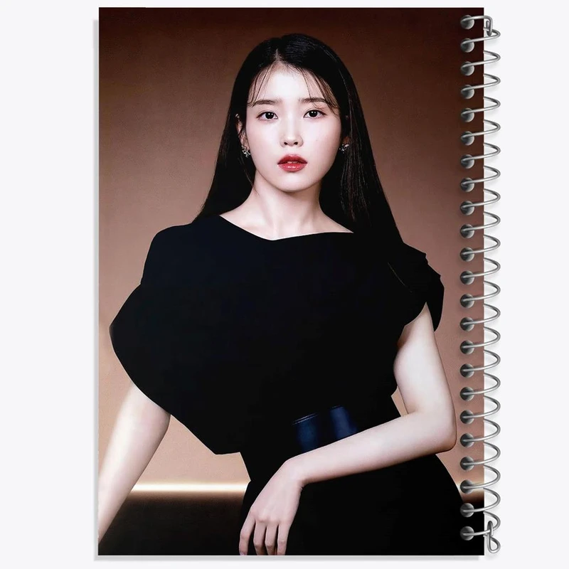 دفتر نت موسیقی 50 برگ خندالو مدل آیو IU کد 11632