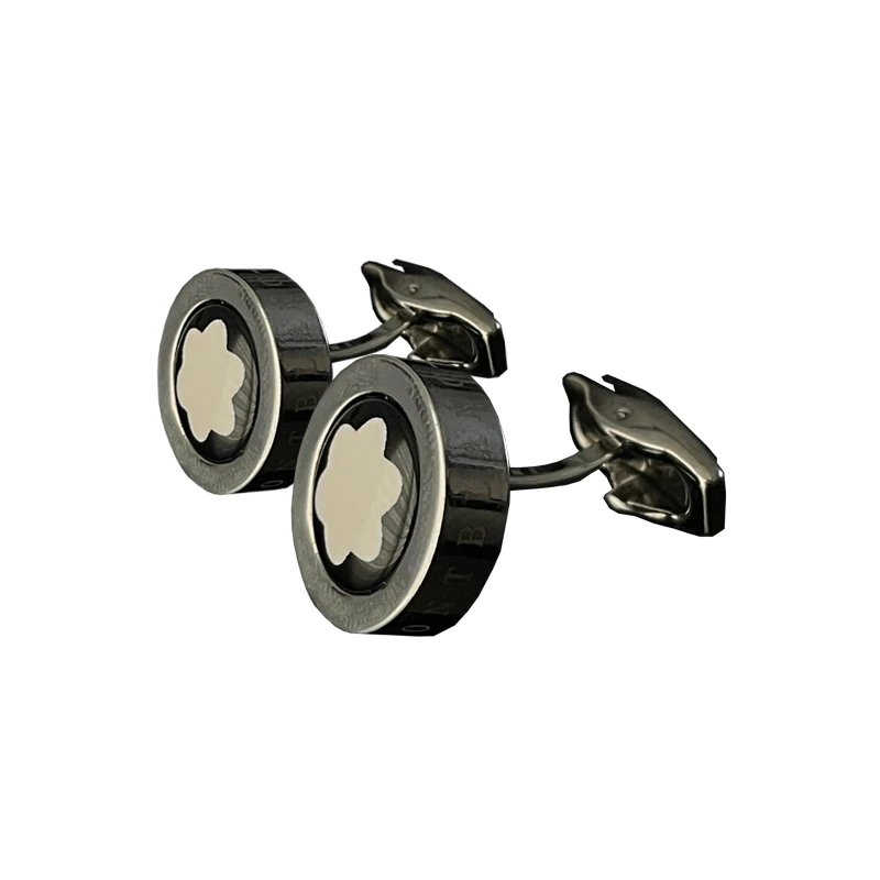 دکمه سردست لولایی مردانه مدل استیل کد 993