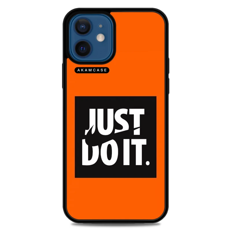 کاور آکام مدل AMCWA12M-BRANDS4 مناسب برای گوشی موبایل اپل iPhone 12 Mini