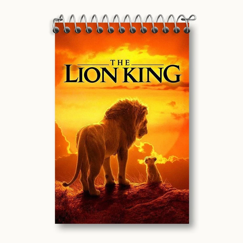 دفتر یادداشت 50 برگ خندالو مدل شیرشاه کد F2218