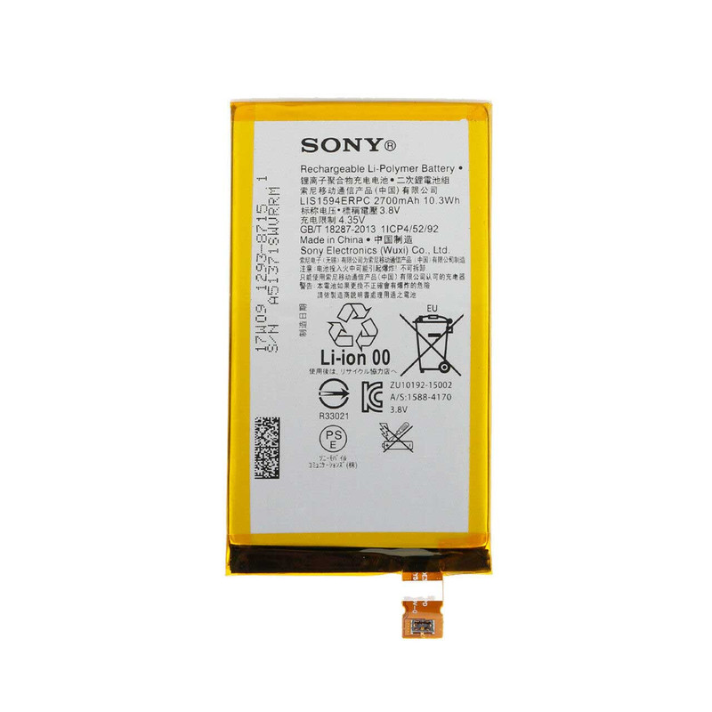 باتری موبایل مدل LIS1594ERPC ظرفیت 2930 میلی آمپر ساعت مناسب برای گوشی موبایل سونی Xperia Z5 Compact