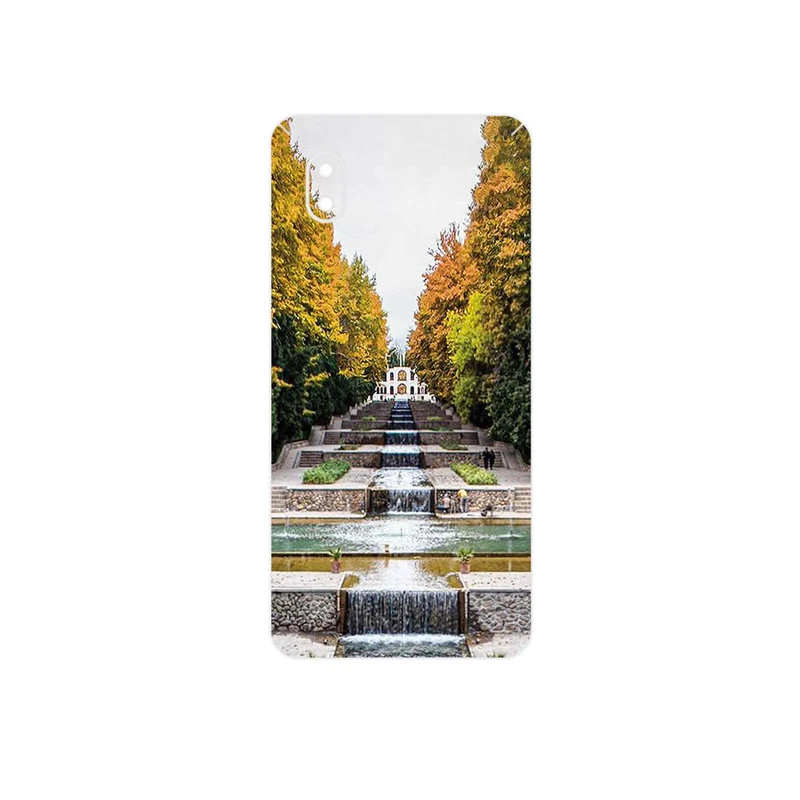 برچسب پوششی ماهوت مدل SHAHZADEH_Garden مناسب برای گوشی موبایل سامسونگ Galaxy A01 Core