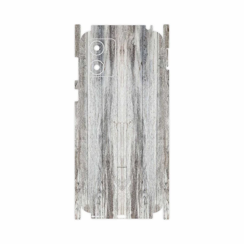 برچسب پوششی ماهوت مدل Wood Texture 8-FullSkin مناسب برای گوشی موبایل موتورولا Moto E13
