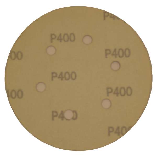 سنباده پشت کرکی مدل 150 میلیمتر P.400 پک ده عددی