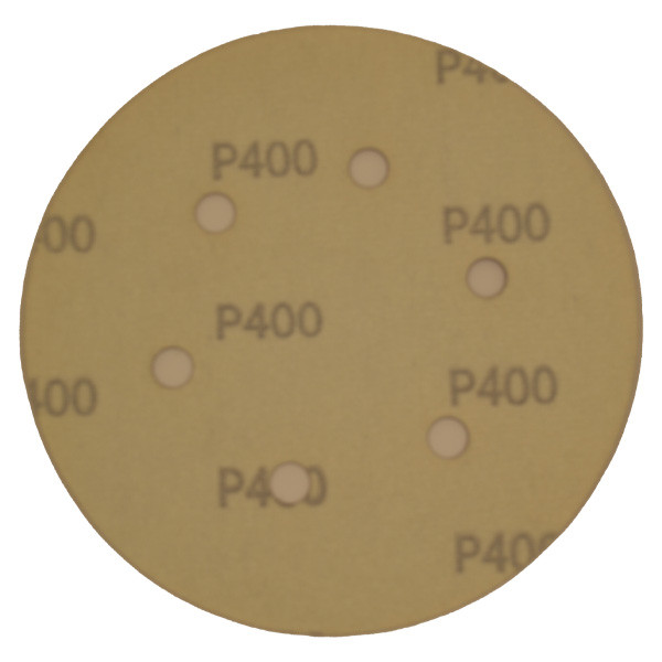 سنباده پشت کرکی مدل 150 میلیمتر P.400 پک ده عددی