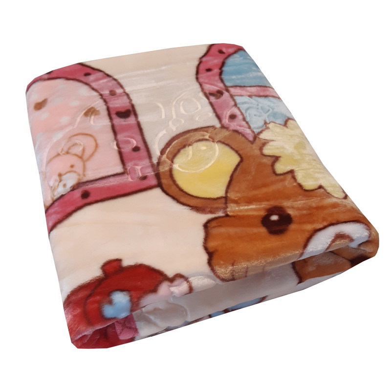 پتوی کودک کد 43 سایز 110x130 سانتی متر