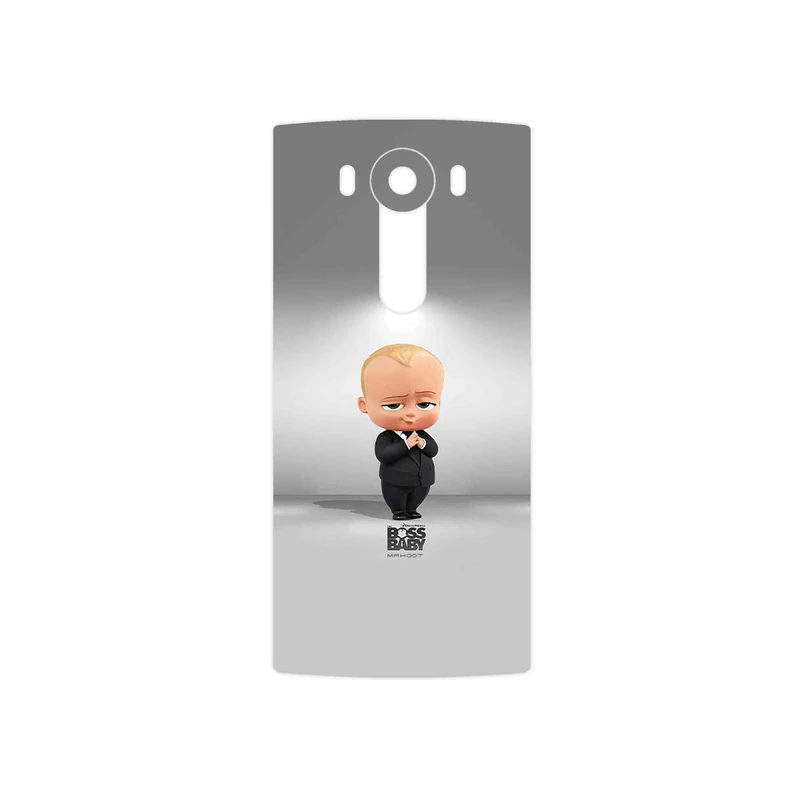 برچسب پوششی ماهوت مدل The Boss Baby مناسب برای گوشی موبایل ال جی V10