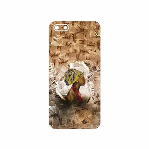 MAHOOT Collage of African Women Cover Sticker for Huawei Y5 Lite