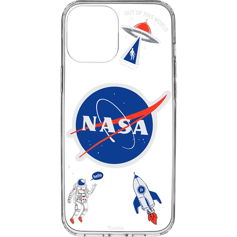کاور طرح Nasa مناسب برای گوشی موبایل اپل iPhone 12 Pro Max