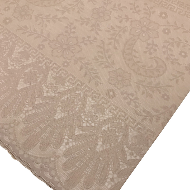 سفره 2 نفره مدل گل برجسته کد KRM