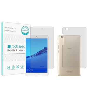 Rockspace model Hygel screen protector suitable for Honor WaterPlay 8 inch tablet along with tablet back protector