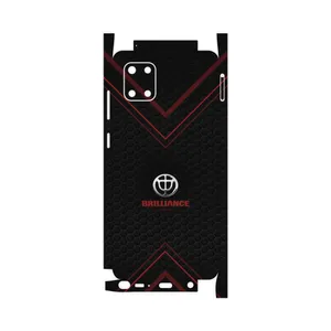 MAHOOT Brilliance-FullSkin Cover Sticker for Samsung Galaxy Note 10 Lite