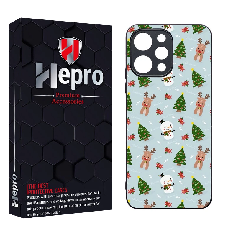 کاور هپرو طرح فانتزی مدل TPU مناسب برای گوشی موبایل شیائومی Redmi 12 4G / Redmi 12 5G