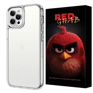 RED GHAB SJR Cover Suitable for Apple iPhone 12 Pro Mobile Phone