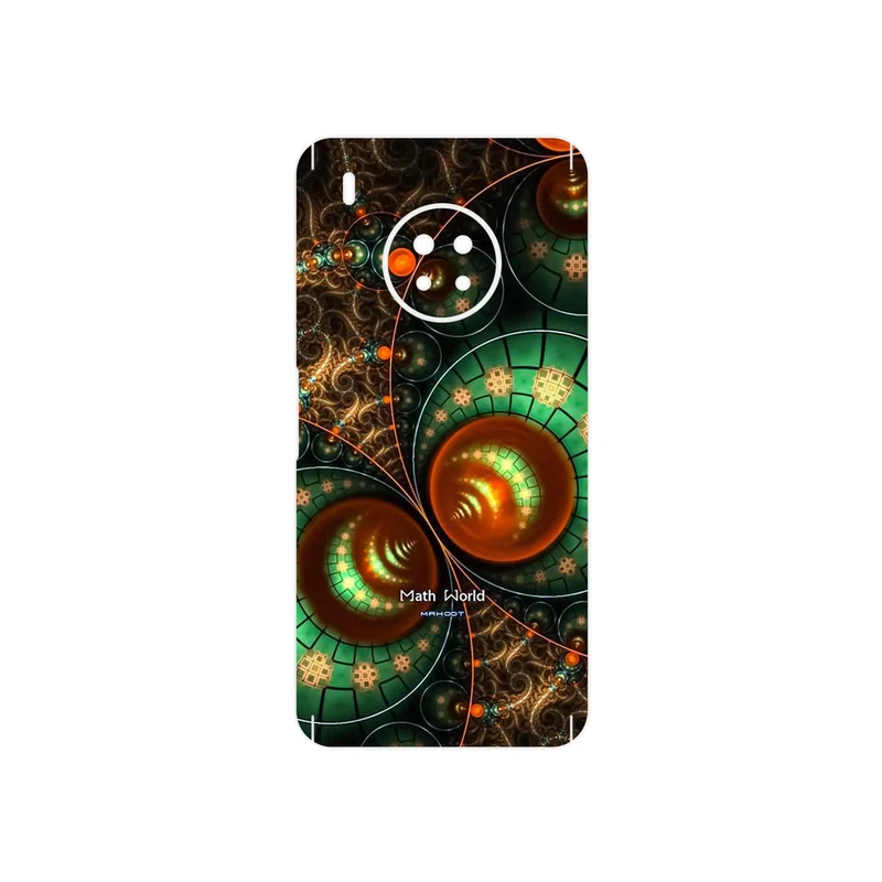 برچسب پوششی ماهوت مدل Mathematical Geometric Shape 3 مناسب برای گوشی موبایل هوآوی Y9a