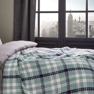 پتو انگلیش هوم مدل Waffle سایز 220x200 سانتی متر