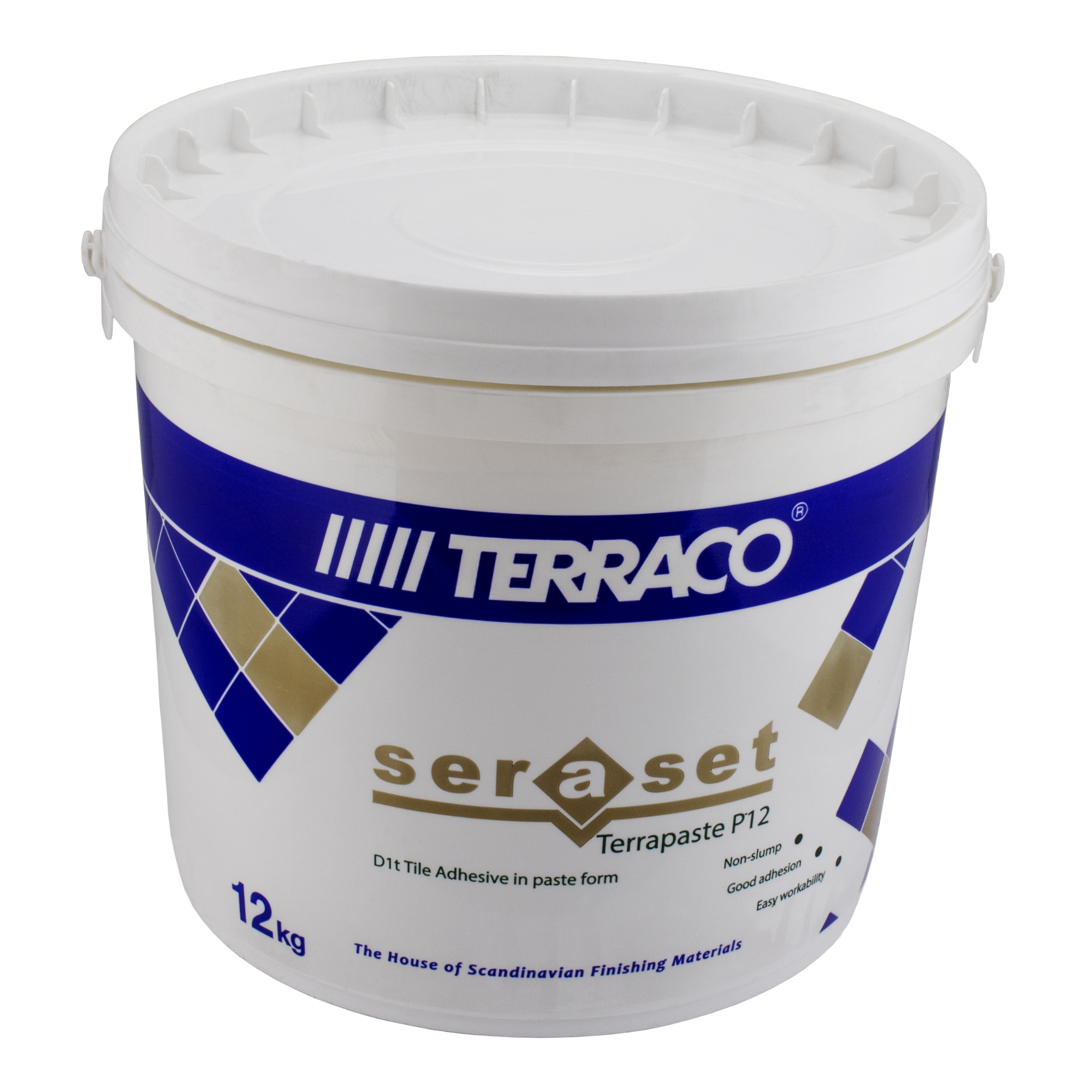 چسب کاشی سراست مدل Terrapaste P12 وزن 12 کیلوگرم
