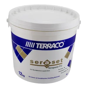چسب کاشی سراست مدل Terrapaste P12 وزن 12 کیلوگرم