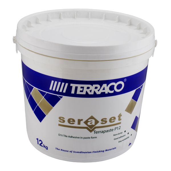 چسب کاشی سراست مدل Terrapaste P12 وزن 12 کیلوگرم چسب کاشی سراست مدل Terrapaste P12 وزن 12 کیلوگرم