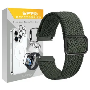 Sprig Solo Braid TW Band suitable for Haylou GS / GST / GST Lite / LS02 Pro / Solar LS05 / Solar Plus RT3 / Solar Lite / RT2 / RS3 / RT LS05s