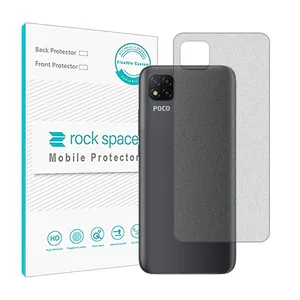 Matte Rockspace HyMTT model phone back protector suitable for Xiaomi Poco C3 mobile phone