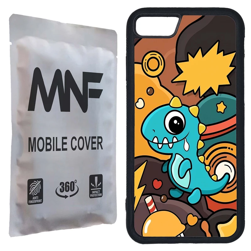 کاور ام ان اف طرح Cute Dinosaur کد P-193 مناسب برای گوشی موبایل اپل iPhone 7 / 8
