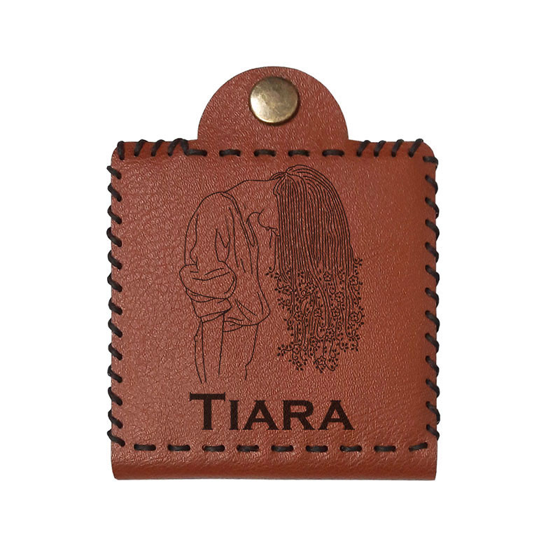 آینه جیبی مدل  اسم تیارا