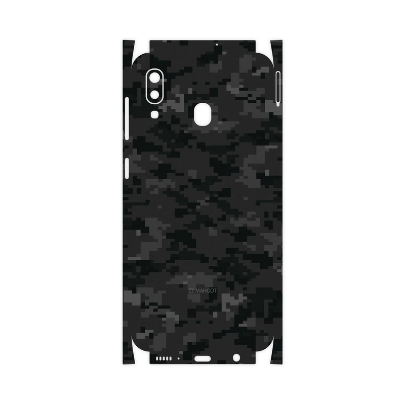 برچسب پوششی ماهوت مدل Night-Army-Pixel-FullSkin مناسب برای گوشی موبایل سامسونگ Galaxy A30