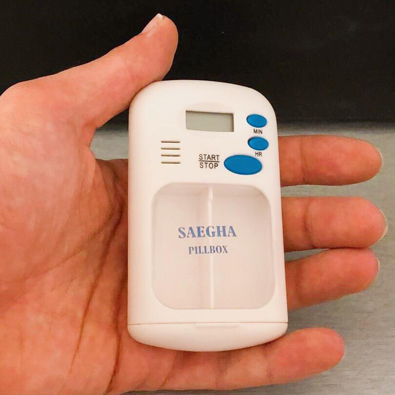 یادآور و نگهدارنده قرص و دارو صاعقه مدل type2