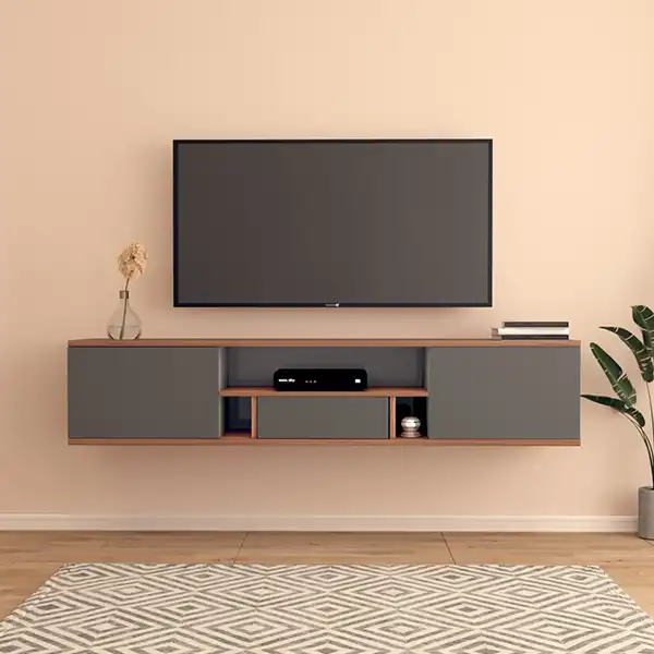 میز تلویزیون دیواری مدل مدل W.B0016