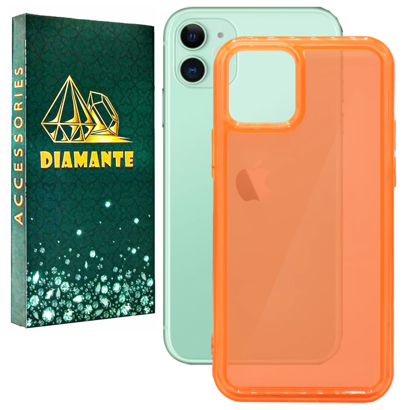 کاور دیامانته مدل Colorful Gn مناسب برای گوشی موبایل اپل iPhone 11