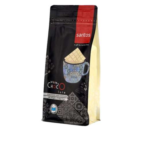 پودر وایت چاکلت سانتوس_1000گرم