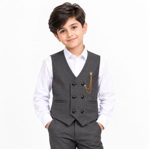 جلیقه رسمی پسرانه مدل یقه هفت 01