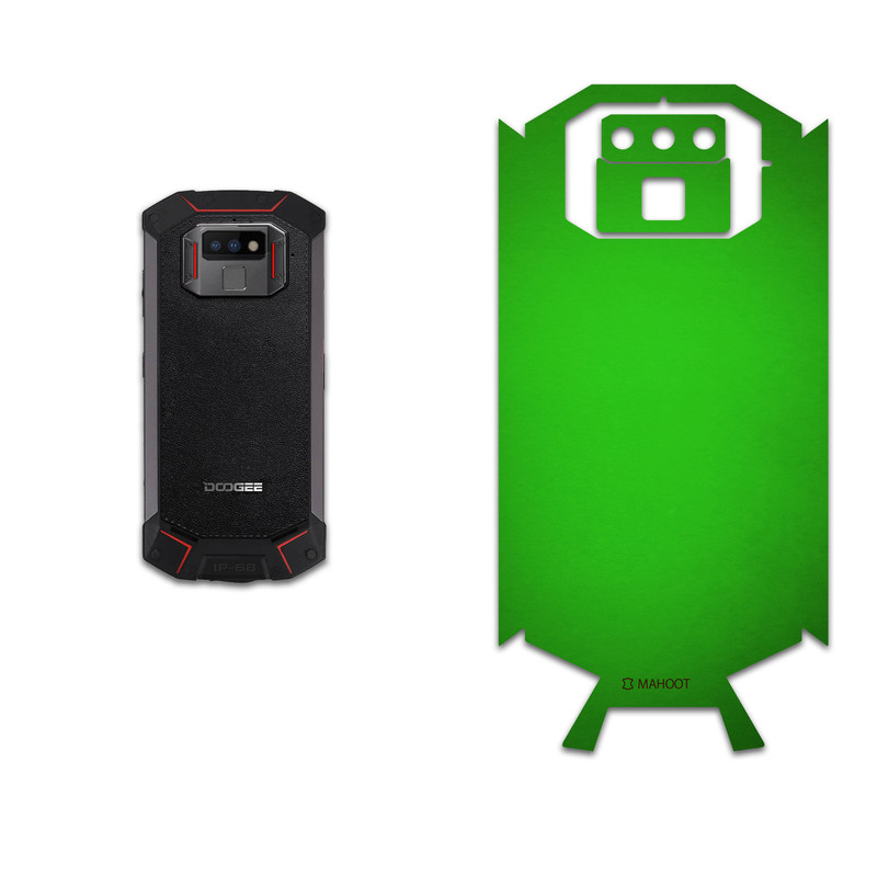 برچسب پوششی ماهوت مدل Metallic-Green مناسب برای گوشی موبایل دوجی S70