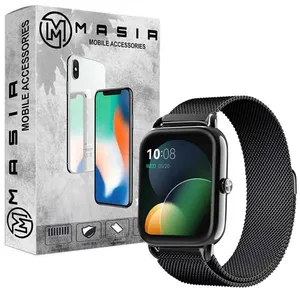 بند مسیر مدل میلانس مناسب برای ساعت هوشمند هایلو RS4 / RS4 PLUS