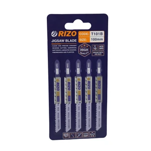 تیغه اره عمودبر ریزو مدل yp-wood-t101b-100mm مجموعه 5 عددی