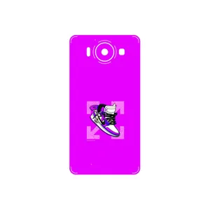 MAHOOT Nike Air Sneaker Digital Art Cover Sticker for Microsoft Lumia 950