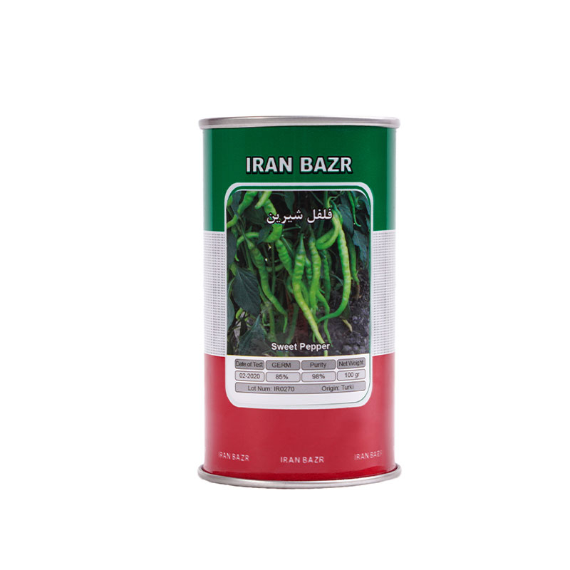بذر فلفل شیرین سبز ایران بذر مدل IS100