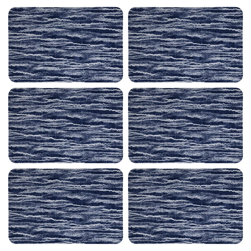 زیربشقابی طرح کلاسیک کد 9109 بسته 6 عددی 